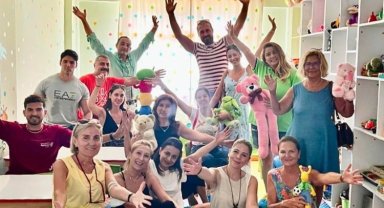 Rotary'den Oyuncak Kütüphanesi