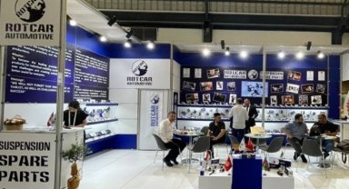 Rotcar'ın yeni durağı Frankfurt