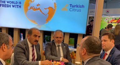 Rusya'da Türk yaş meyve sebze sektörüne yoğun ilgi