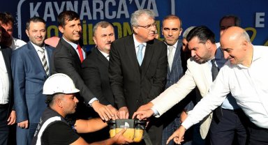 Sakarya Kaynarca'ya 120 milyon TL'lik dev altyapı yatırımı