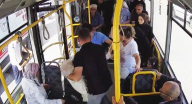 Sakarya'da hayata döndüren müdahale... Kamera her anı kaydetti