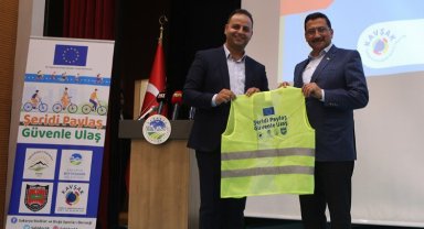 Sakarya'da şehir içi ulaşımda bisiklet kullanımını artıracak proje