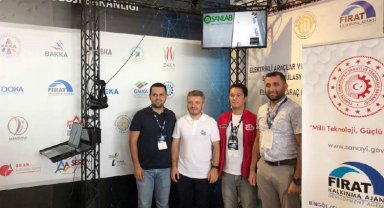 SANLAB'ın teknolojileri TEKNOFEST Karadeniz'de