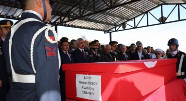 Şehit Osman Özsoy ebediyete uğurlandı