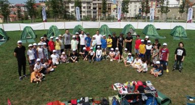 Stadyumda kampa büyük ilgi