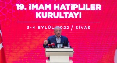 TBMM Başkanı Şentop: İmam Hatipler milletin ihtiyacından doğdu