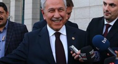 TBMM eski başkanı Bülent Arınç'tan 'adalet' vurgusu