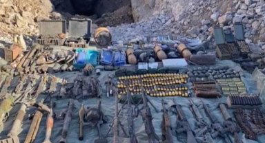 Tespit edilen iki mağaraya 'Pençe Kilit' darbesi!