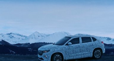 Togg zorlu kış testinde