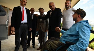 Trabzon Büyükşehir'den şehit ailelerine yeni yuva