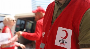 Türk Kızılayı Bursa'dan üç aylık faaliyet raporu