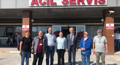 Türk Sağlık-Sen Kocaeli'de 'promosyon' takibinde!