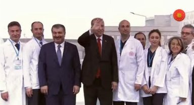 Türkiye'nin 20, Ankara'nın 2. Şehir Hastanesi açıldı