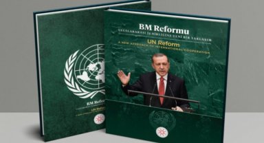 Türkiye'nin BM reformuna yönelik tezleri kitaplaştırıldı