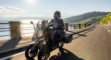 Üç tekerlekli KYMCO CV3 Türkiye'de satışa sunuldu