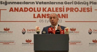 Ümit Özdağ: Bir yıl içinde siyasette önemli belirleyici olduk