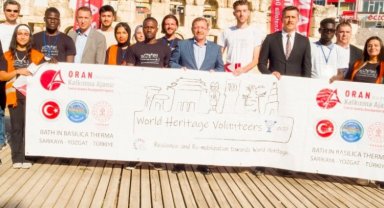 UNESCO Dünya mirası gönüllüleri Yozgat'ta buluştu