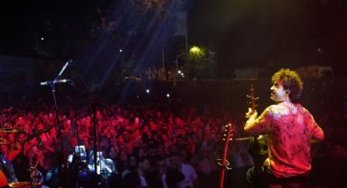 Ünlü sanatçı Mark Eliyahu İstanbulluları mest etti