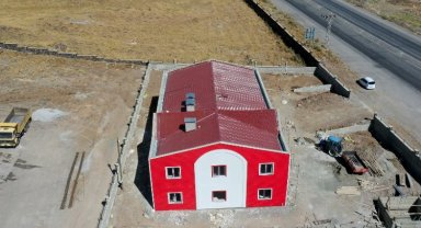 Van Büyükşehir'den Çaldıran'a yeni itfaiye binası