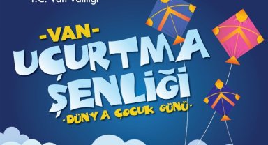 Van'da gökyüzü uçurtmayla dolacak