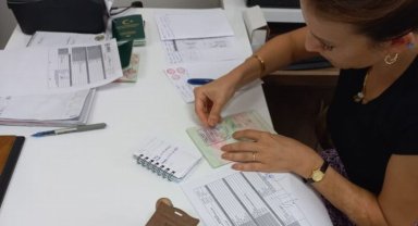 Yerli ve milli pasaport üretimi başladı