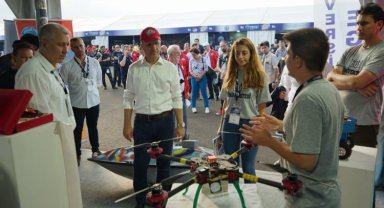 YÖK Başkanı'ndan Ege Üniversitesi standına ziyaret