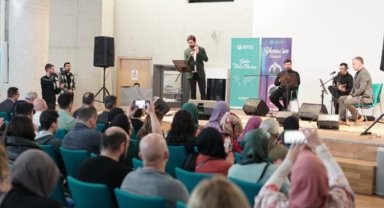 Yunus Emre'nin sesi Avrupa'da yankılandı