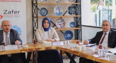 Zafer Kalkınma Ajansı Kütahya'da toplandı
