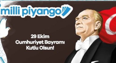 29 Ekim özel çekilişinde büyük ikramiye 25 milyon TL!