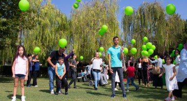 "6 Ekim Dünya Serebral Palsi Günü" coşkusu