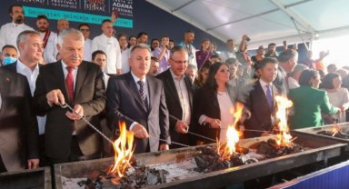 6. Uluslararası Adana Lezzet Festivali yoğun ilgi gördü