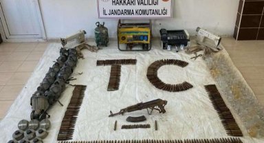 7 katlı mağaraya terör operasyonu! Komandolar gururla sunar; İnlerine girdiler