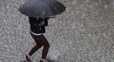 8 il için yerel sağanak uyarısı