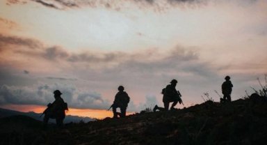 9 terörist sınırdan geçemedi!