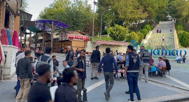 Adıyaman Emniyeti 'huzur' için her yerde