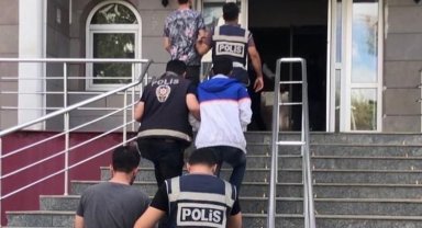 Adıyaman Gölbaşı'nda ceviz hırsızları tutuklandı