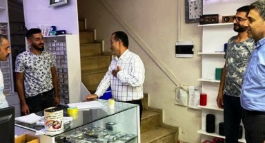 Adıyaman'da AK Parti'den esnaf ziyareti