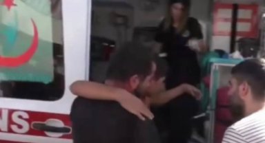 Adıyaman'da elektrik akımına kapılan iki arkadaş ağır yaralandı