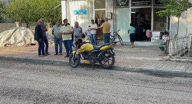 Adıyaman'da otomobil motosikletle çarpıştı