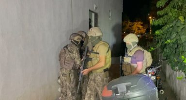 Adıyaman'da özel harekat destekli operasyon