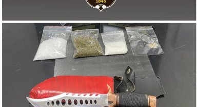 Adıyaman'da uyuşturucu tacirleri bekçilerden kaçamadı!