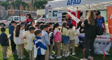 AFAD Bursa'dan 13 Ekim farkındalığı
