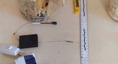 Afrin'de patlamaya hazır bombalı düzenek ele geçirildi!