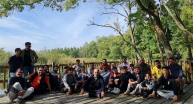 Ağrılı gençler Sakarya'ya hayran kaldı