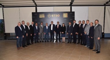 AK Parti Bursa'dan BTSO'ya ziyaret