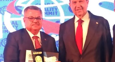 AK Partili Milletvekili Yağcı'ya 'sosyal duyarlılık' ödülü