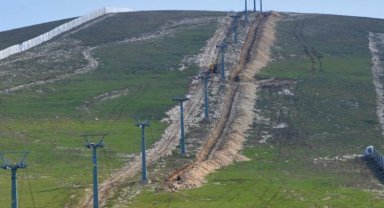 Akdağ Kayak Merkezi sezona hazırlanıyor