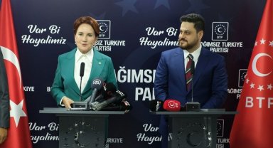 Akşener altılı masaya BTP teklifiyle gidecek