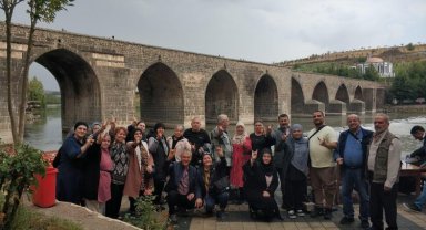 Almanya Ülkü Ocağı'ndan Güneydoğu turu