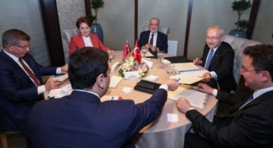 Altılı masada ikinci tur görüşmeleri başlıyor